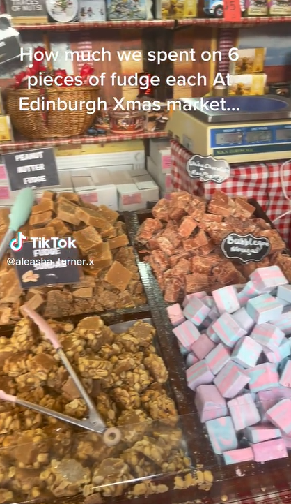 Aleasha si chcela kúpiť s jej snúbencom ich obľúbenú cukrovinku, tá cena ich dostala.