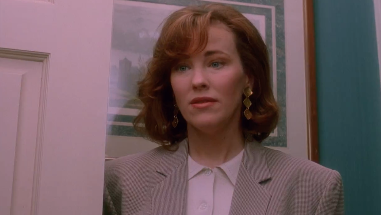 Herečka Catherine O'Hara vo filme Sám doma. 