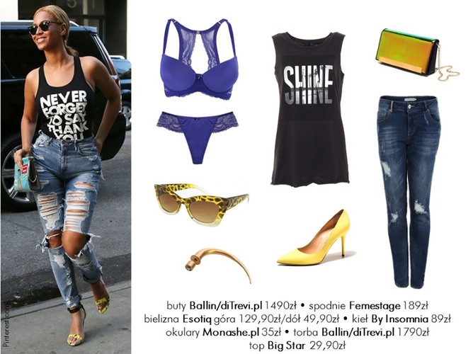 STYLIZACJE inspirowane Beyonce