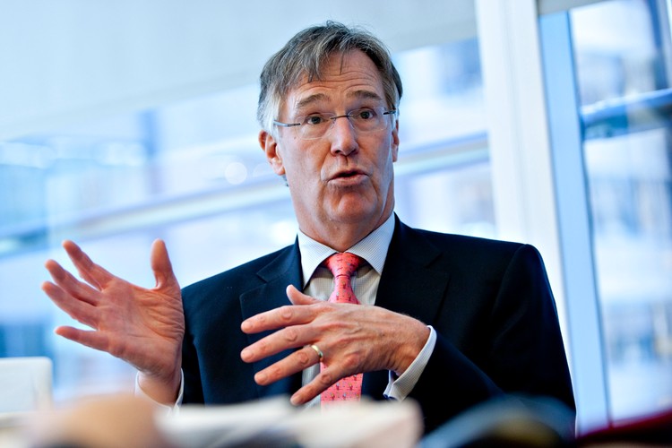 Gordon Nixon z Rogal Bank of Canada.