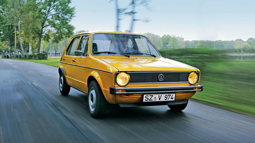 Volkswagen Golf I - pokonał wszystkich