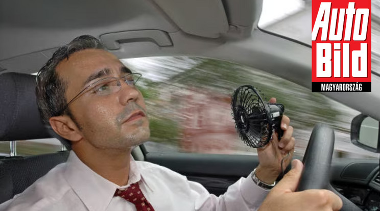 Így autózzon hőségben / Fotó: Auto Bild