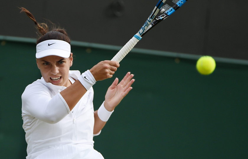 Agnieszka Radwańska mocno namęczyła się w II rundzie Wimbledonu