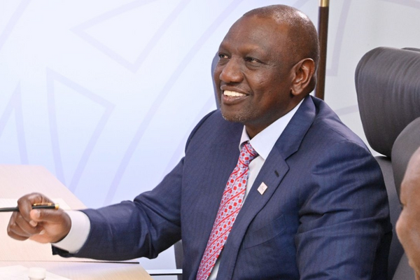 President William Ruto