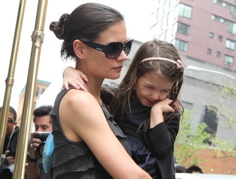 Suri Cruise és Katie Holmes