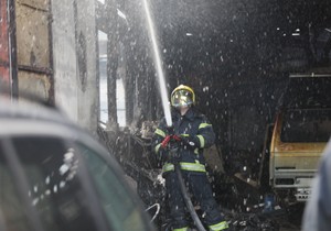 Vatrogasci, ilustracija