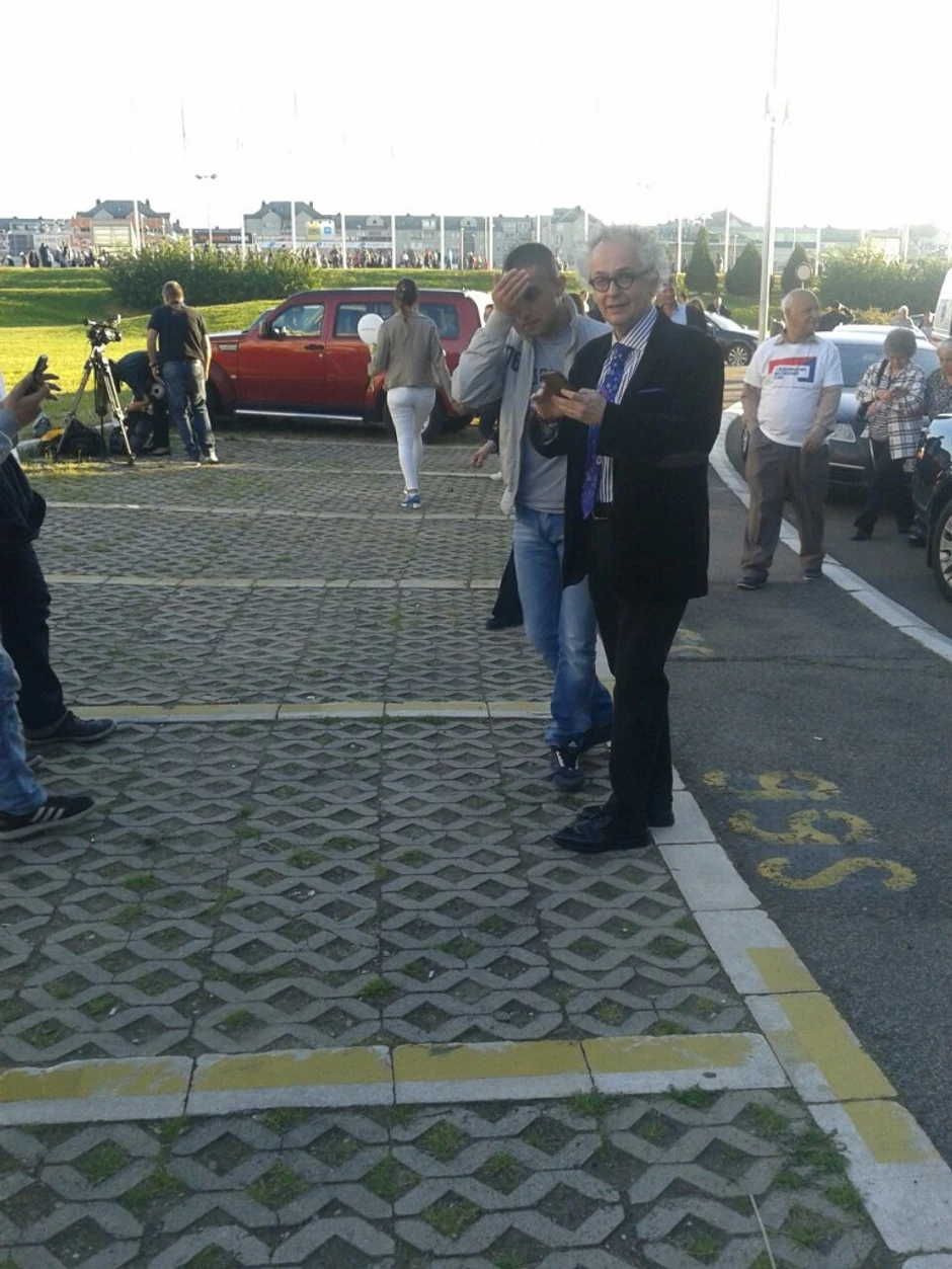 Ivan Tasovac ispred Arene