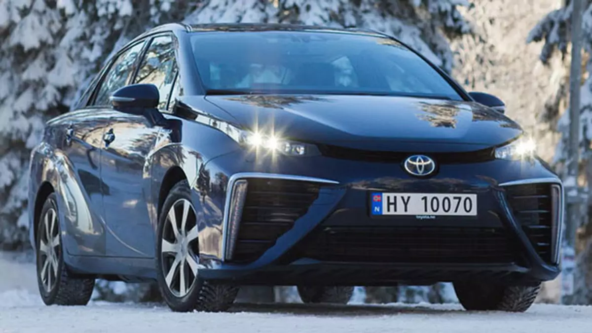 Toyota Mirai pojawi się latem na norweskich i szwedzkich drogach