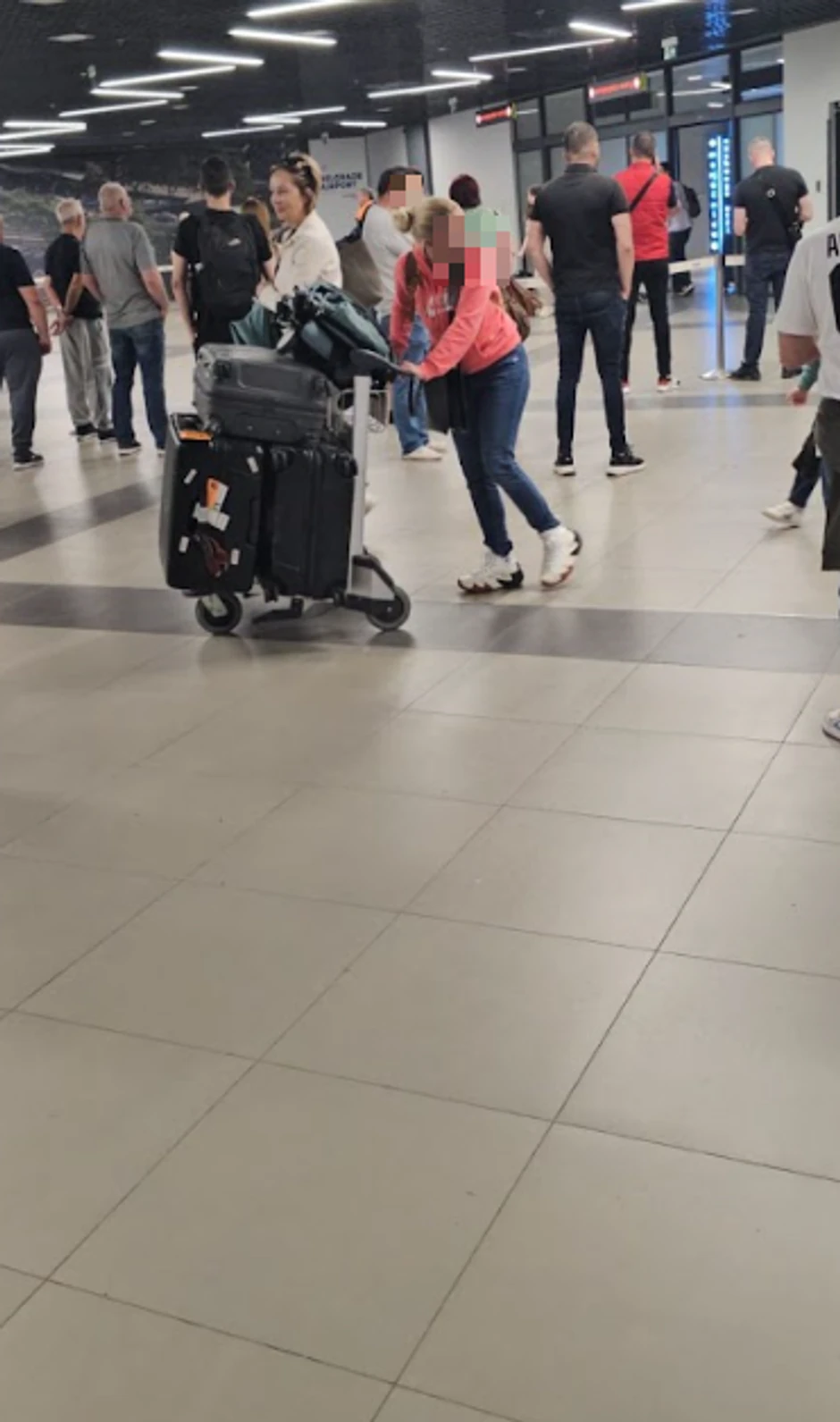 Roditelji Ane Ivanović stigli u Srbiju