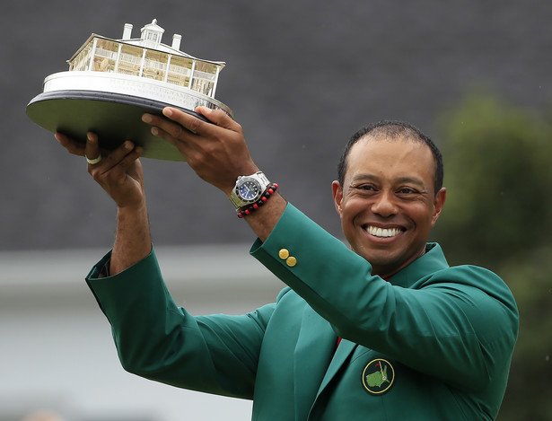 Tiger Woods wygrał golfowy US Masters w Auguście