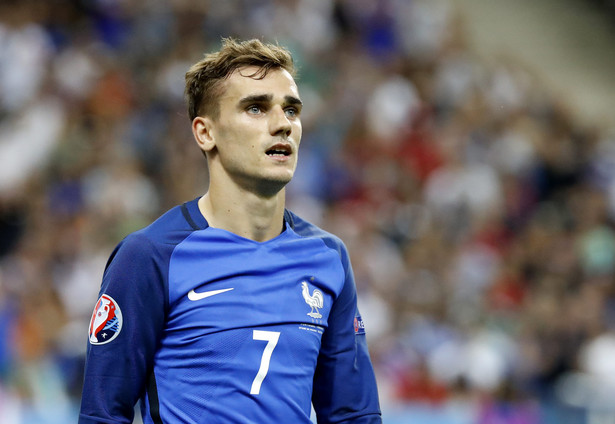 Antoine Griezmann królem strzelców Euro 2016