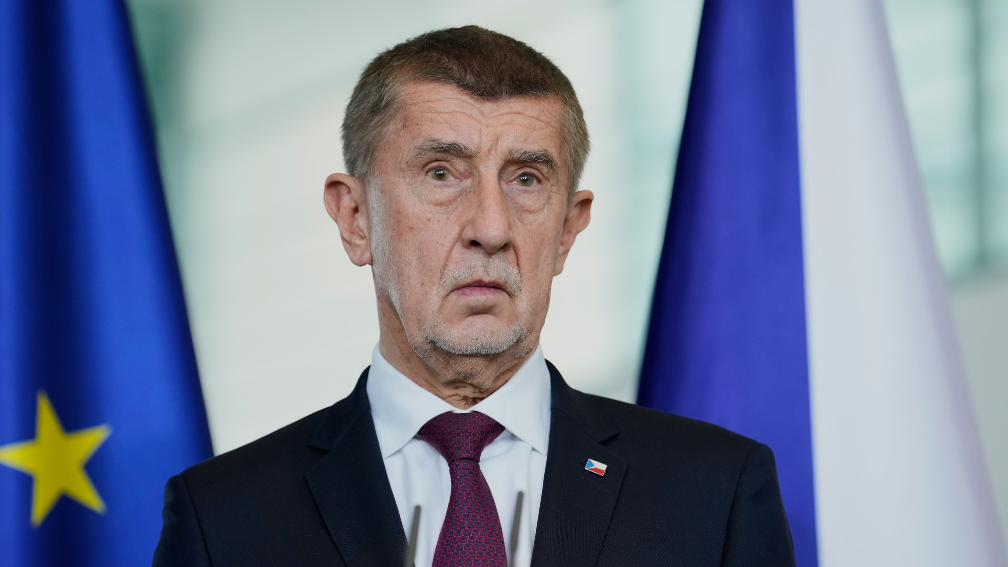 Český premiér Andrej Babiš.