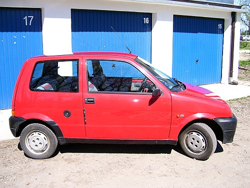 Fiat CC 700 - pełny "lans", pół żartem pół serio