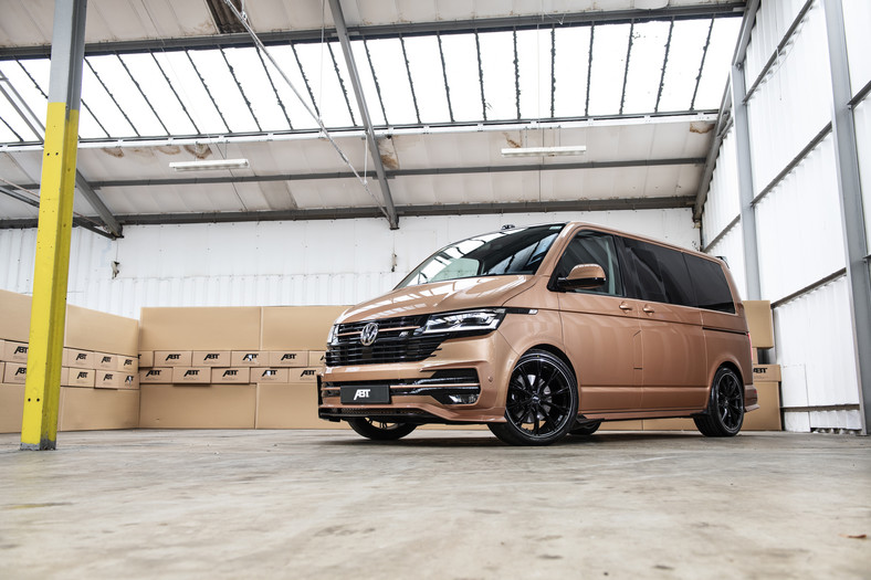 Volkswagen Multivan – Super Bulli od ABT 