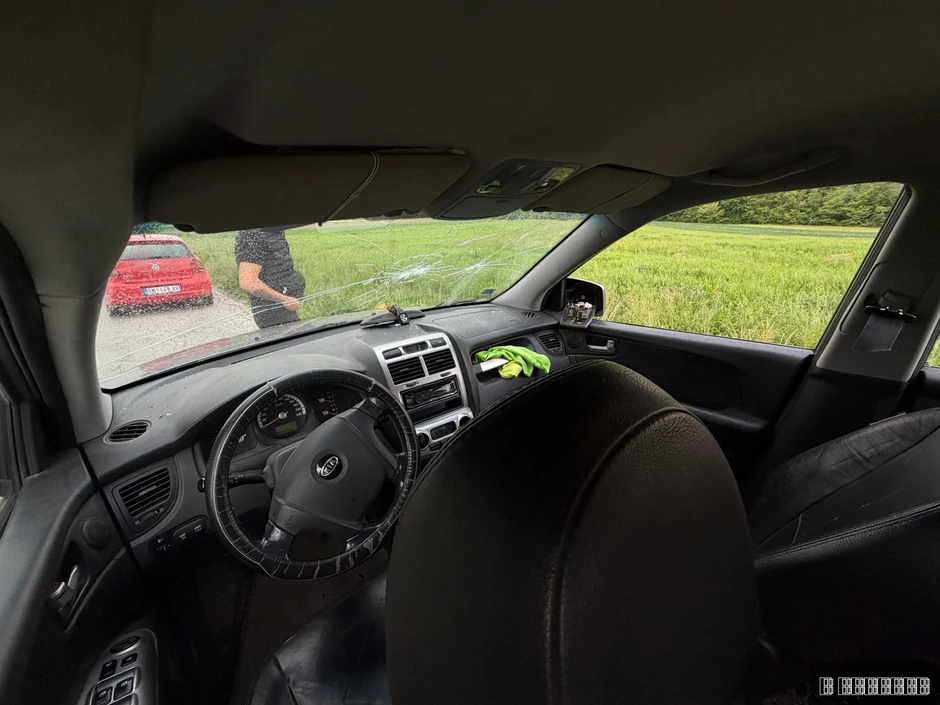 Automobil pronađen demoliran kod Čačka