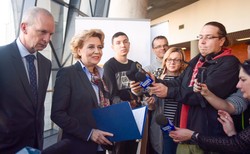 Hanna Zdanowska nie będzie na prezentacji kandydatury Łodzi do Expo: Moja obecność może zaszkodzić miastu