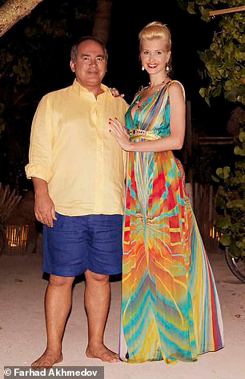 Farhad Ahmedov Ana Adamova