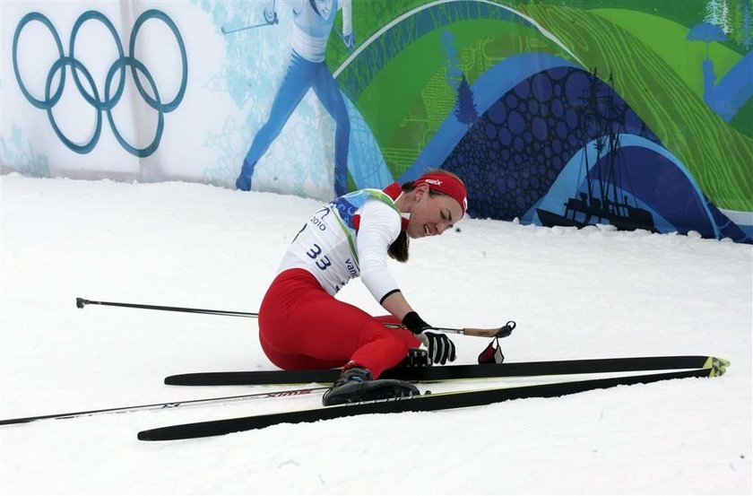 Wciąż czekamy na medal Kowalczyk