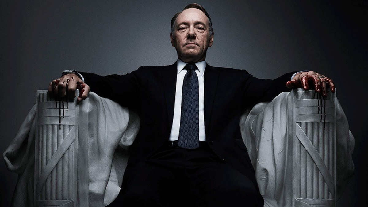 Netflix ogłosił, że ostatni, 6. sezon popularnego serialu "House of Cards" będzie składał się z ośmiu odcinków. W żadnym z nich nie zobaczymy Kevina Spacey'ego.