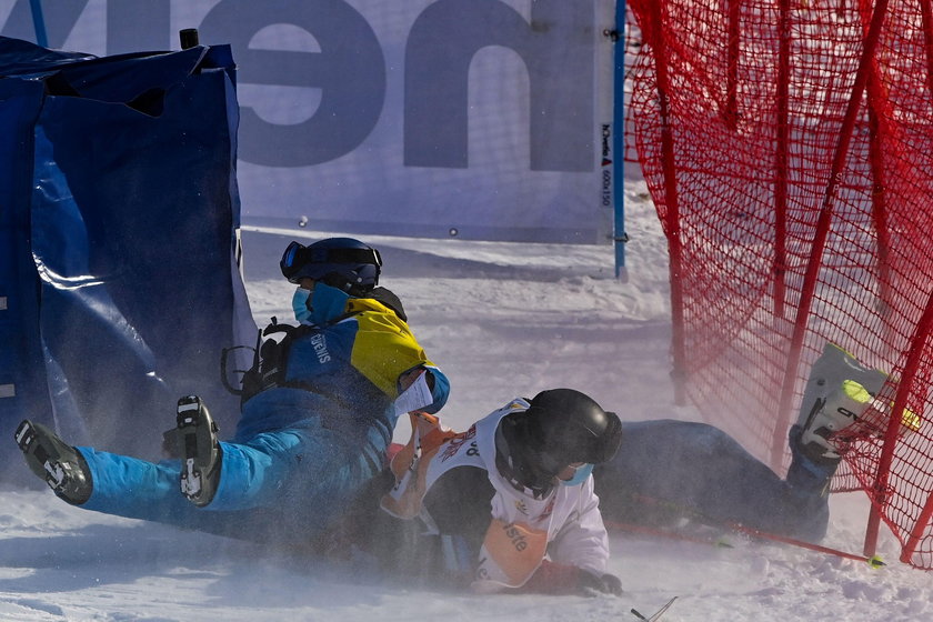 Fatalny wypadek w slalomie gigancie