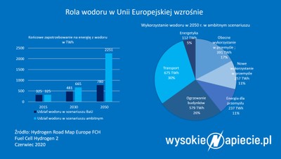 Powstaje wodorowa strategia Unii. Czy Polska na niej skorzysta?