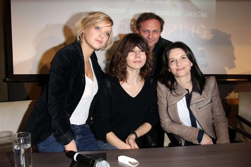 Juliette Binoche w Polsce!