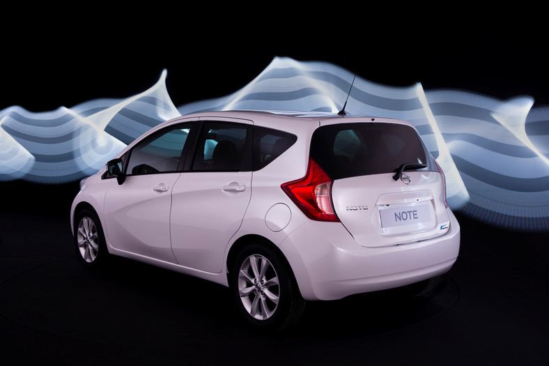 Nowy Nissan Note – atrakcyjny wygląd i nowoczesna technologia