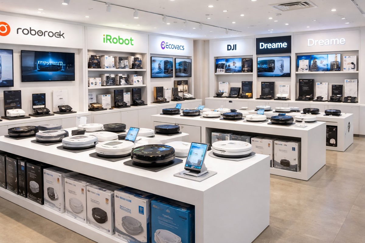 Sklep z urządzeniami sprzątającymi