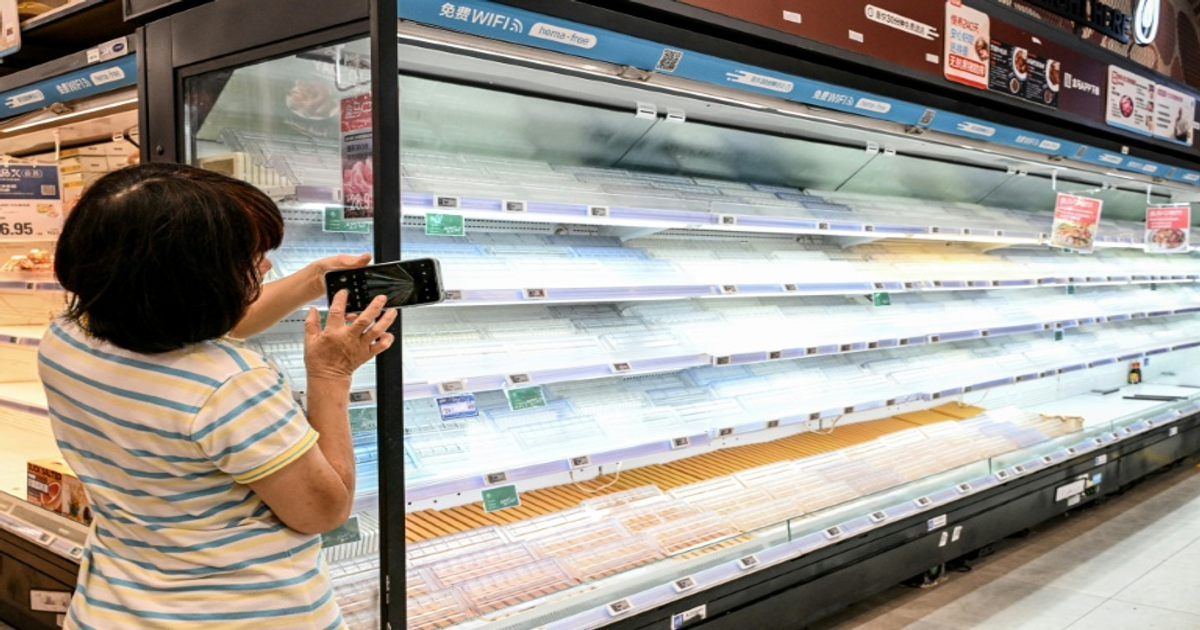 Hong Kong face à une menace grave du super typhon Ragasa