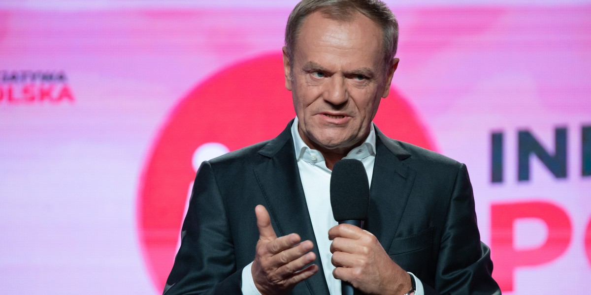 Donald Tusk jest oburzony po głosowaniu zmian w kodeksie wyborczym, które zostały uchwalone w czwartek. 