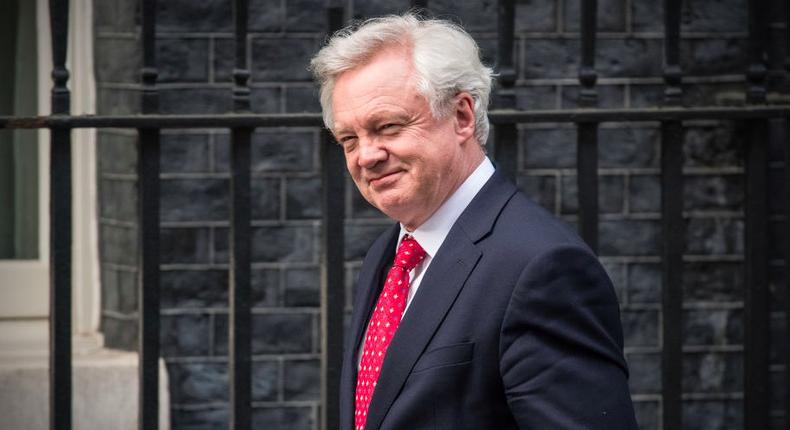David Davis is the favourite to replace Theresa May as Tory leader.