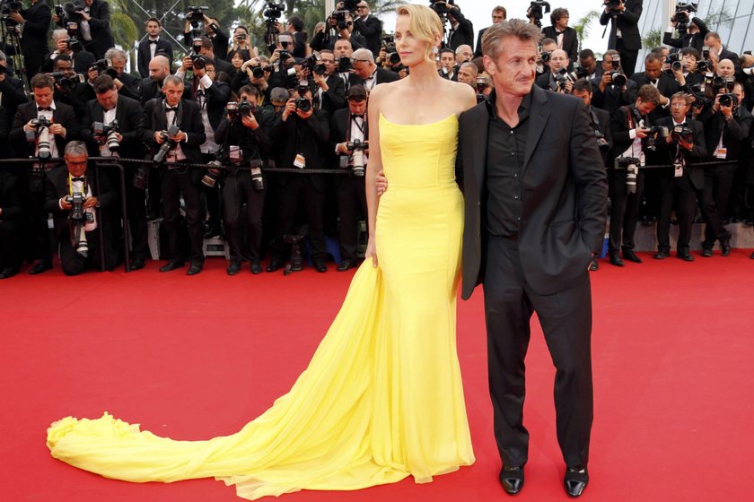 Charlize Theron i Sean Penn