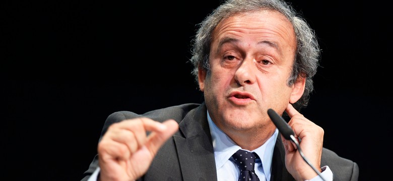 Platini chce zastąpić Blattera. Wystartuje w wyborach na szefa FIFA