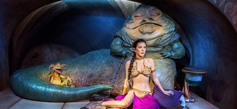 Złote bikini księżniczki Lei sprzedane za fortunę. Carrie Fisher go nienawidziła