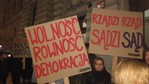 Protest przeciw PiS