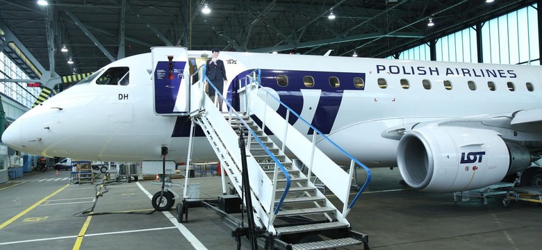 LOT powiększa swoją flotę samolotów. "Tylko do 2020 r. planujemy co najmniej podwojenie liczby pilotów"