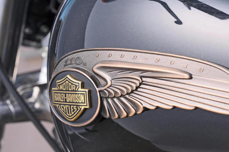 Harley-Davidson papieża Franciszka sprzedany