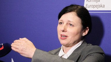 Viera Jourova komentuje słowa o LGBT w kampanii prezydenckiej: to bardzo smutne