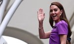 Księżna Kate na finale Wimbledonu. Nie było z nią Williama! Ludzie to zauważyli