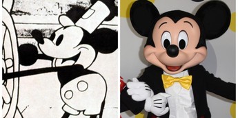 A 1920s version of Mickey Mouse is now in the public domain as