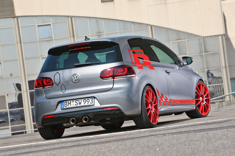 Mocniejszy VW Golf R