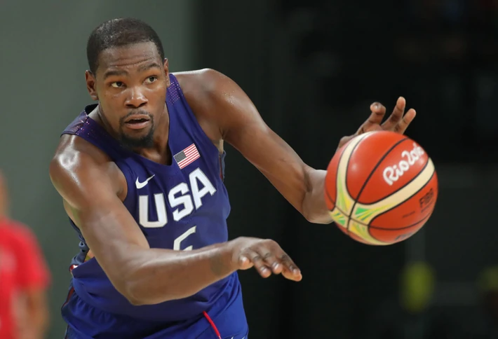 8. Kevin Durant 