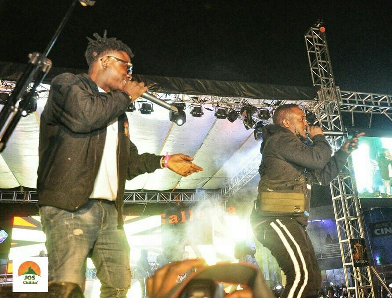 M.I performing at Jos Chillin' Mega Fiesta 2019 