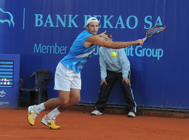 Kubot zachwycił w singlu, ale rozczarował w deblu