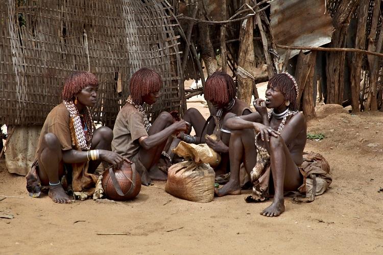 Hamerowie - najliczniejsza grupa etniczna w Etiopii