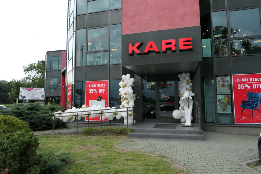 Salon KARE w Krakowie
