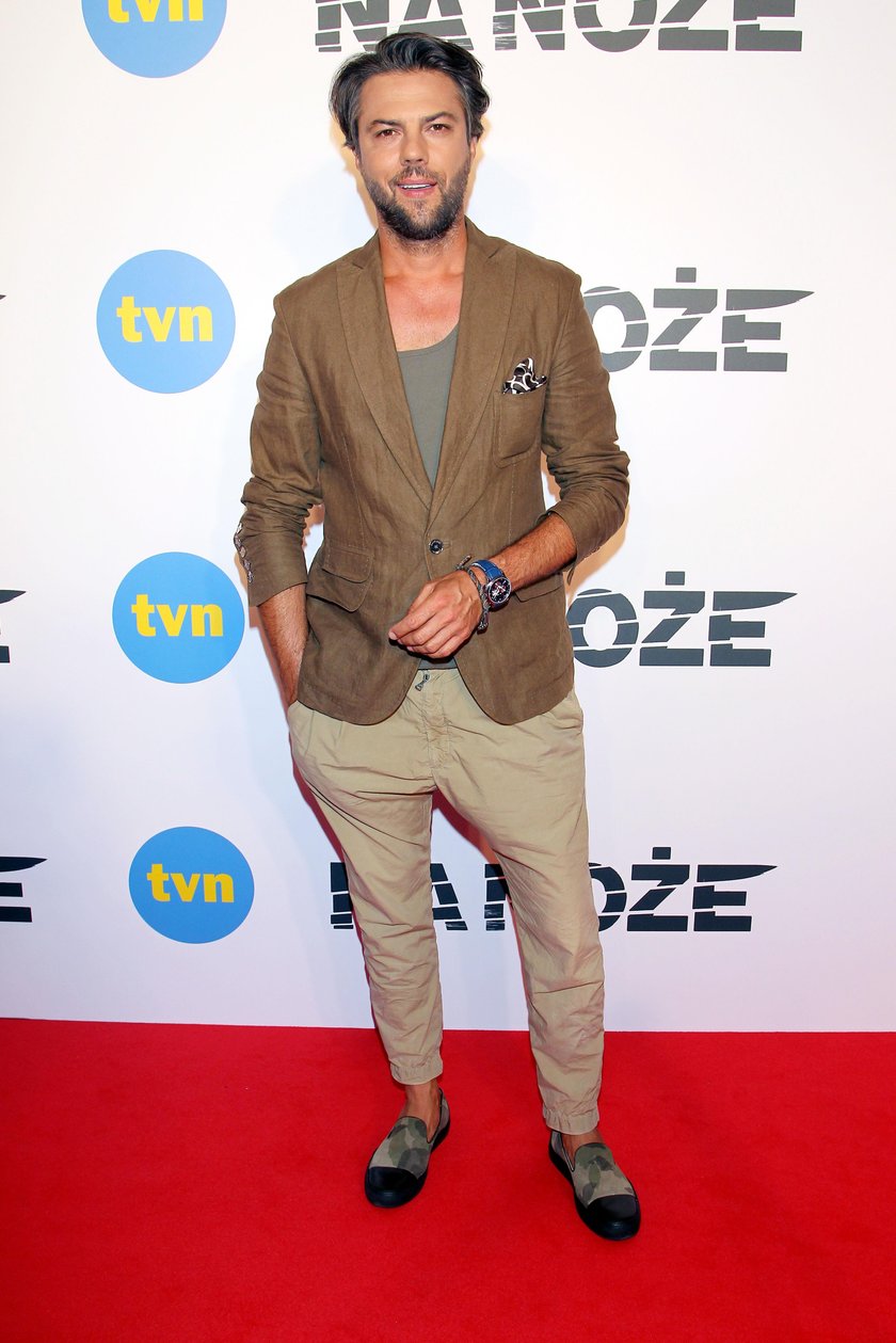 Olivier Janiak miał wypadek w Grecji