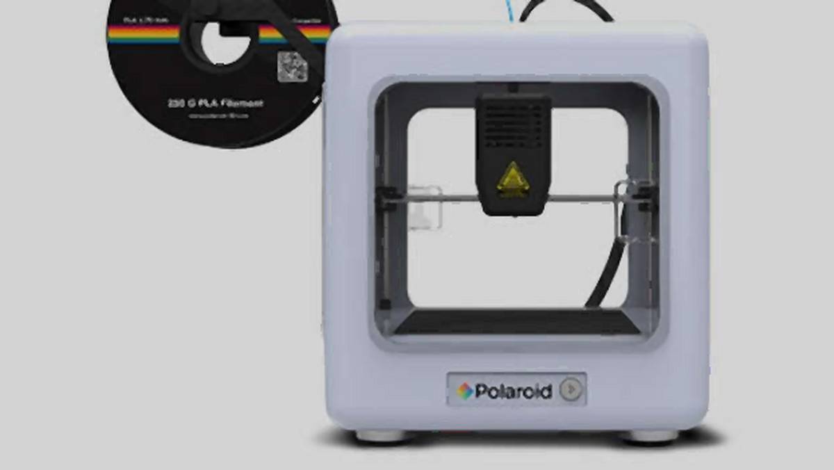 Polaroid pokazał nowe drukarki 3D w Las Vegas (CES 2018)