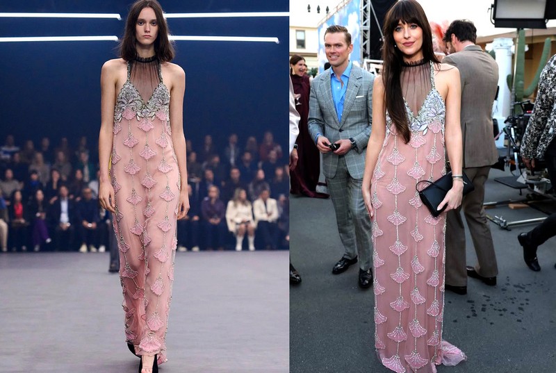 Herečka Dakota Johnson.