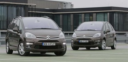 Citroen C4 Picasso kontra C4 Grand Picasso. Czy większy znaczy lepszy